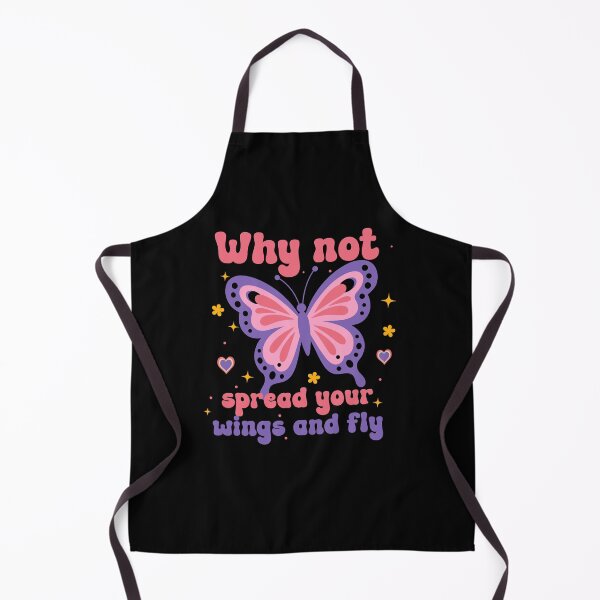 Item preview, Why Not Spread Your Wings And Fly Butterfly Inspirational Design designed and sold by ostenlee.