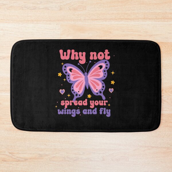 Item preview, Why Not Spread Your Wings And Fly Butterfly Inspirational Design designed and sold by ostenlee.
