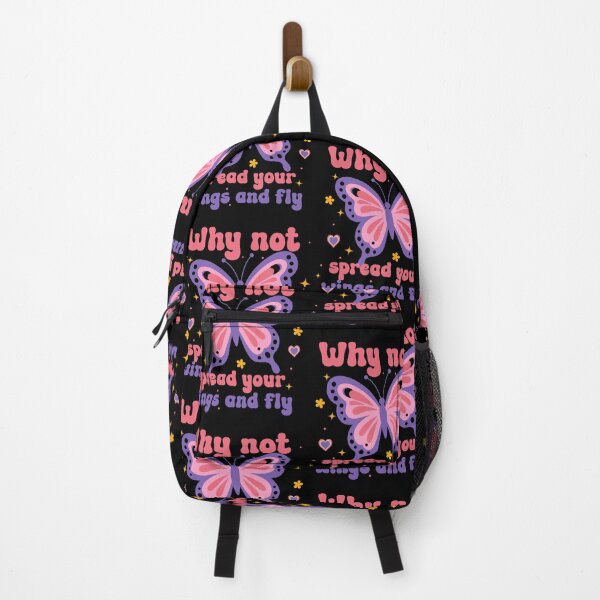 Item preview, Why Not Spread Your Wings And Fly Butterfly Inspirational Design designed and sold by ostenlee.