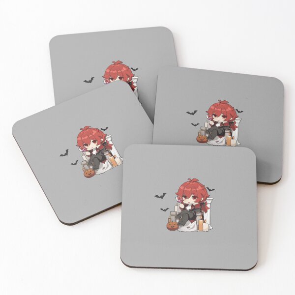 Item preview, Diluc Genshin Impact designed and sold by Inthestardust.