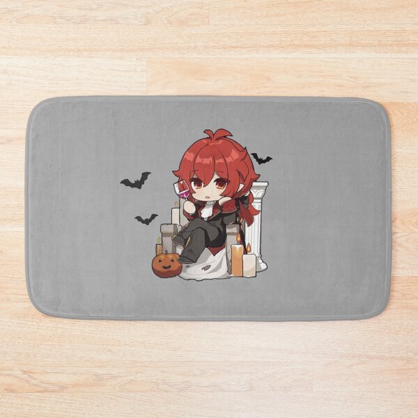 Item preview, Diluc Genshin Impact designed and sold by Inthestardust.