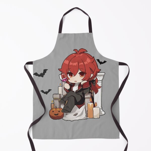 Item preview, Diluc Genshin Impact designed and sold by Inthestardust.