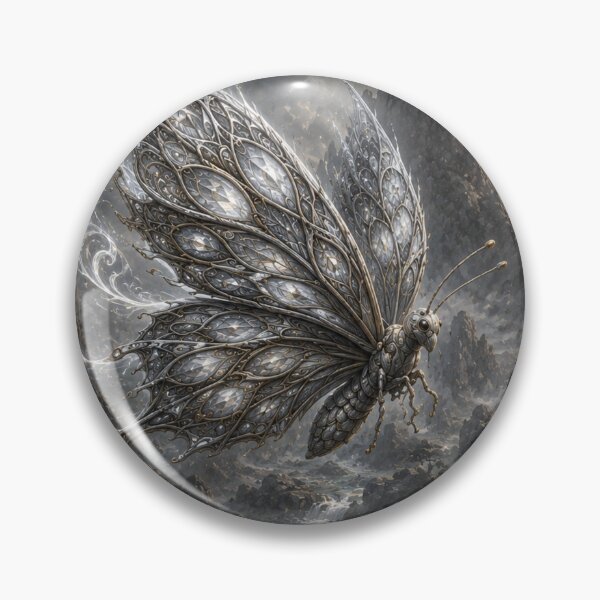 Item preview, Elemental Metal Butterfly designed and sold by Axokris.
