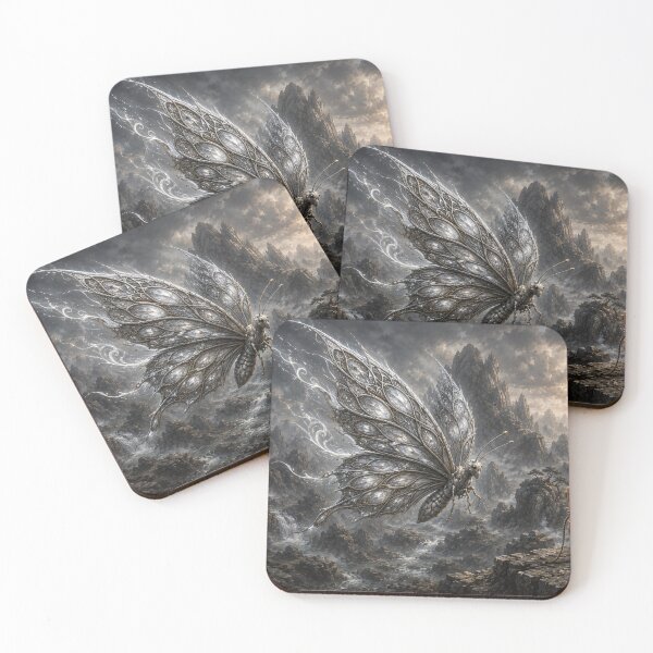 Item preview, Elemental Metal Butterfly designed and sold by Axokris.