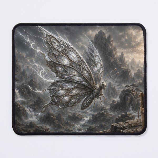 Item preview, Elemental Metal Butterfly designed and sold by Axokris.