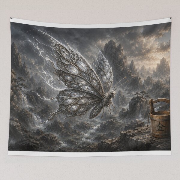 Item preview, Elemental Metal Butterfly designed and sold by Axokris.