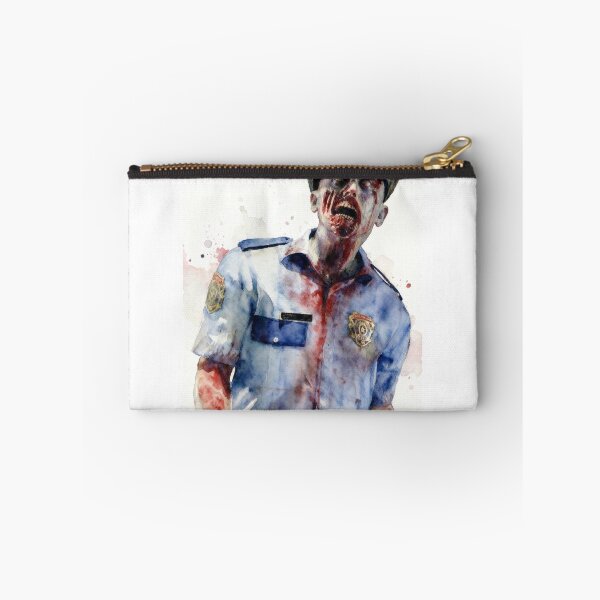 Item preview, Resident Evil Zombie RPD officer watercolour designed and sold by VXprints.