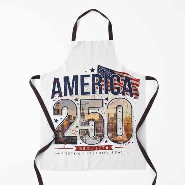 Item preview, America 250 Boston Freedom Trail T-Shirt | Patriotic 1776-2026 Semiquincentennial Skyline Tee v1 designed and sold by DarylWelsh2024.