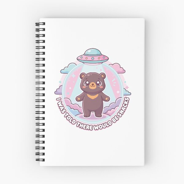 Item preview, Snacks Kawaii Sun Bear UFO Abduction Meme designed and sold by Arc2020.