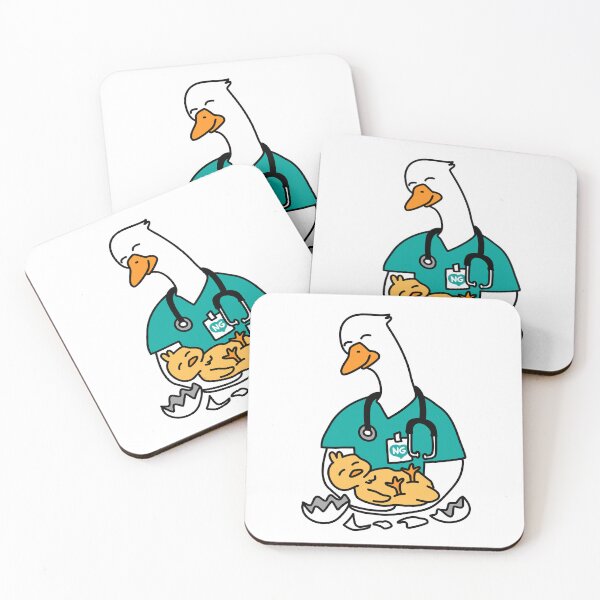 Item preview, Nurse Goose - Welcome, Little One designed and sold by YNELENT.