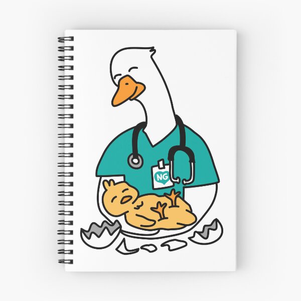 Item preview, Nurse Goose - Welcome, Little One designed and sold by YNELENT.