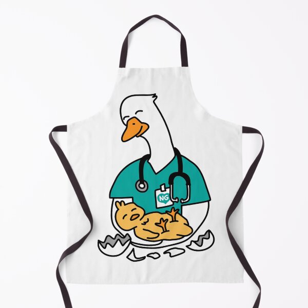 Item preview, Nurse Goose - Welcome, Little One designed and sold by YNELENT.