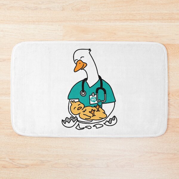 Item preview, Nurse Goose - Welcome, Little One designed and sold by YNELENT.