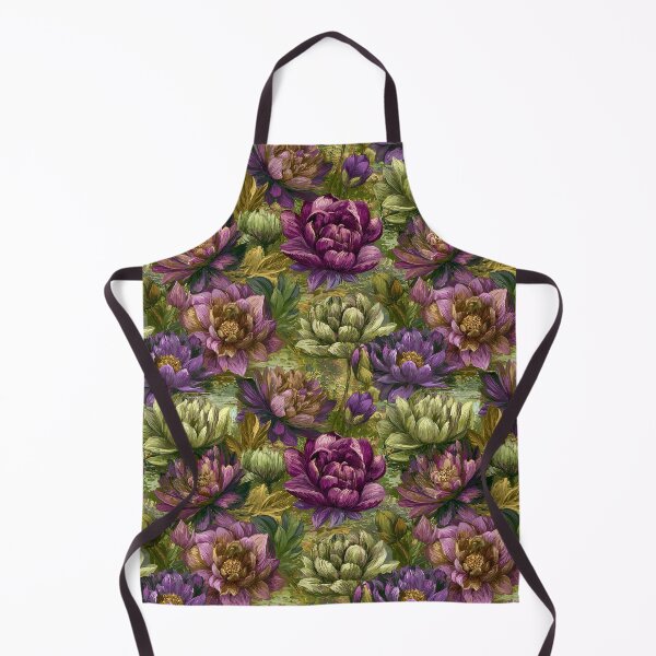 Item preview, Bold Lotus Flower - Flower Bouquet Pattern - Valentine Gifts For Her designed and sold by RoyalStarsPatts.
