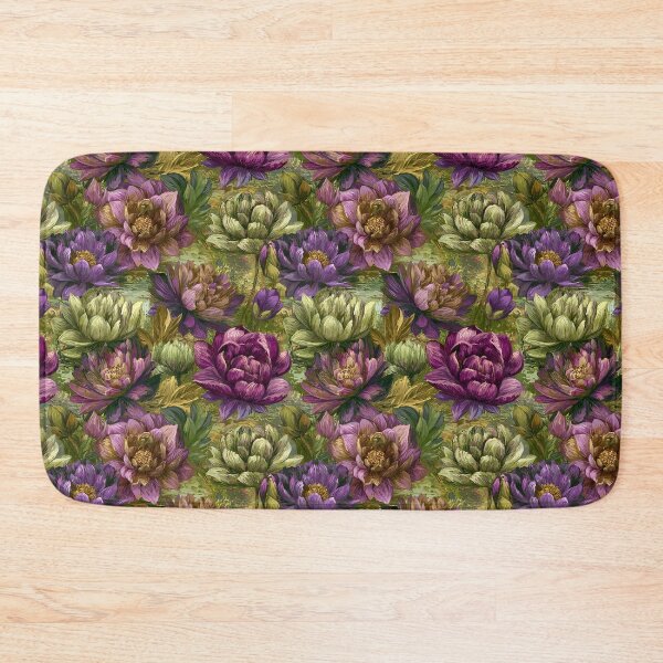 Item preview, Bold Lotus Flower  - Flower Bouquet Pattern - Valentine Gifts For Her designed and sold by RoyalStarsPatts.