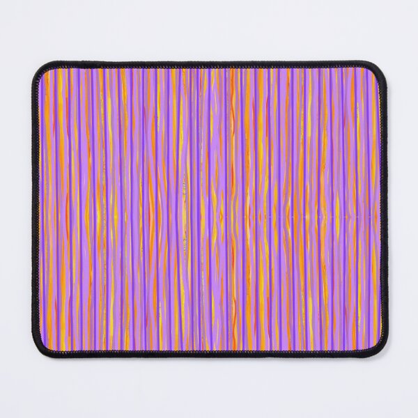 Item preview, Purple orange yellow line design designed and sold by Fayes4Art.