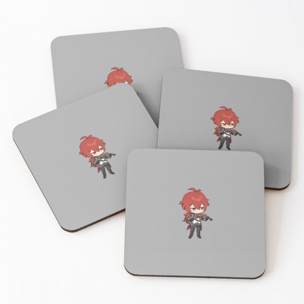 Item preview, Diluc Genshin Impact designed and sold by Inthestardust.