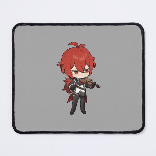 Item preview, Diluc Genshin Impact designed and sold by Inthestardust.