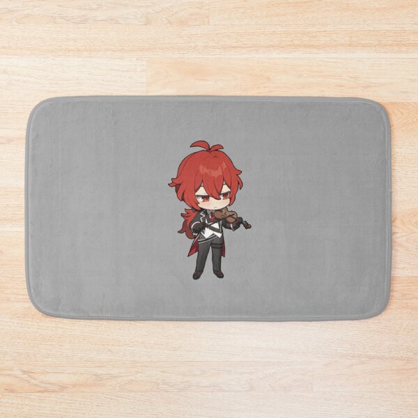Item preview, Diluc Genshin Impact designed and sold by Inthestardust.