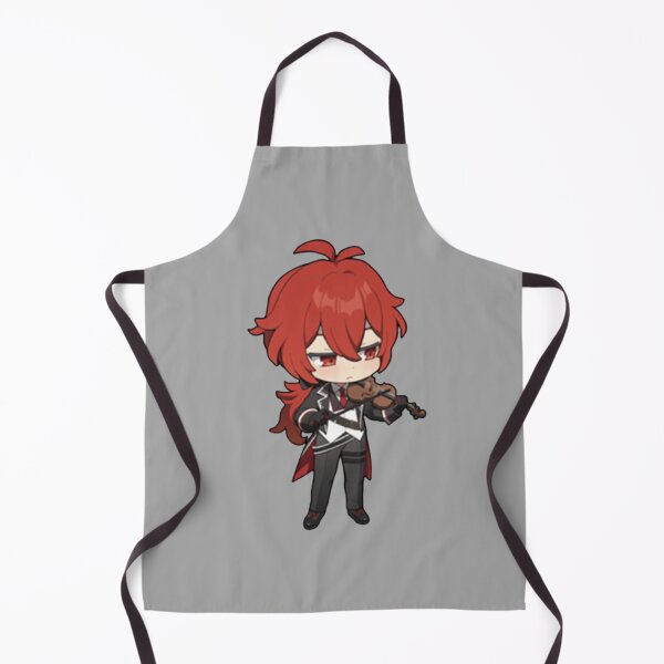 Item preview, Diluc Genshin Impact designed and sold by Inthestardust.