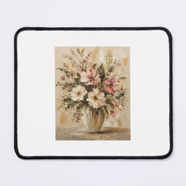 Item preview, Wildflower Bouquet Oil Painting | Vintage Floral Wall Art designed and sold by DESPOT07.