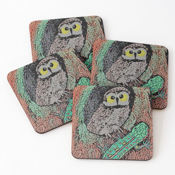 Item preview, Owl 67 designed and sold by Gluecknika.
