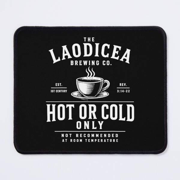 Item preview, Laodicea Brewery Co Hot Or Cold Only Christian Bible Verse designed and sold by ostenlee.