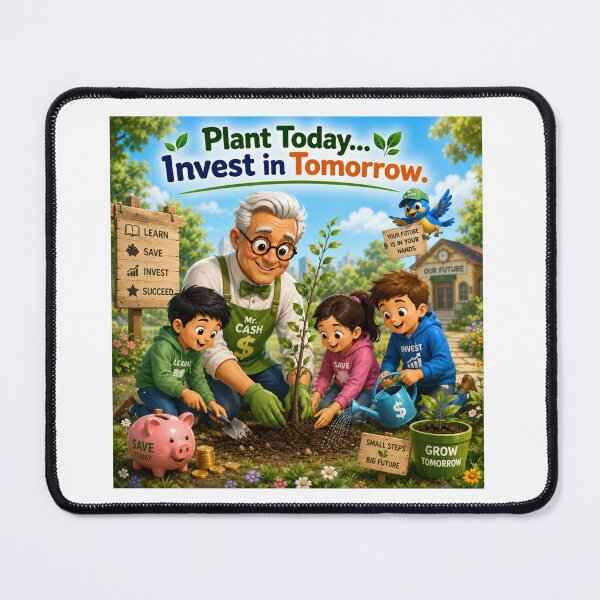 Item preview, Plant Today Invest in Tomorrow with Cash designed and sold by LumivaraGallery.