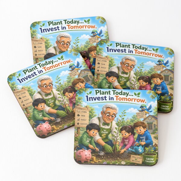 Item preview, Plant Today Invest in Tomorrow with Cash designed and sold by LumivaraGallery.