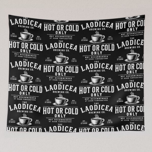 Item preview, Laodicea Brewery Co Hot Or Cold Only Christian Bible Verse designed and sold by ostenlee.