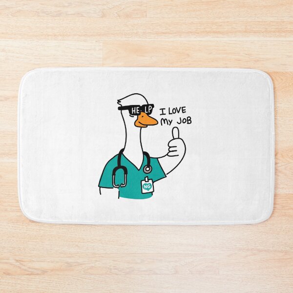 Item preview, Nurse Goose – I Love My Job designed and sold by YNELENT.