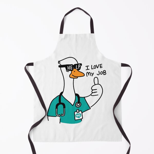 Item preview, Nurse Goose – I Love My Job designed and sold by YNELENT.