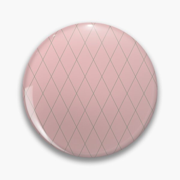 Item preview, Diamond Lines Green on Soft Pink designed and sold by Art in My Loft.