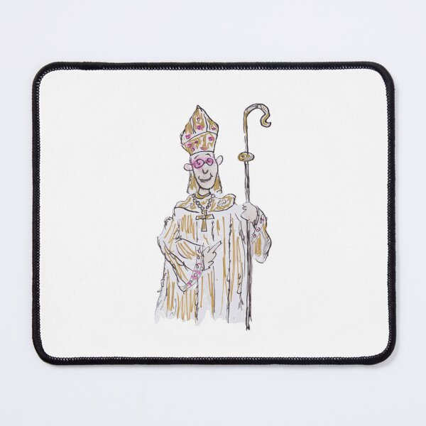 Item preview, A bishop, archbishop maybe a pope designed and sold by Inky Fingers Illustrations.