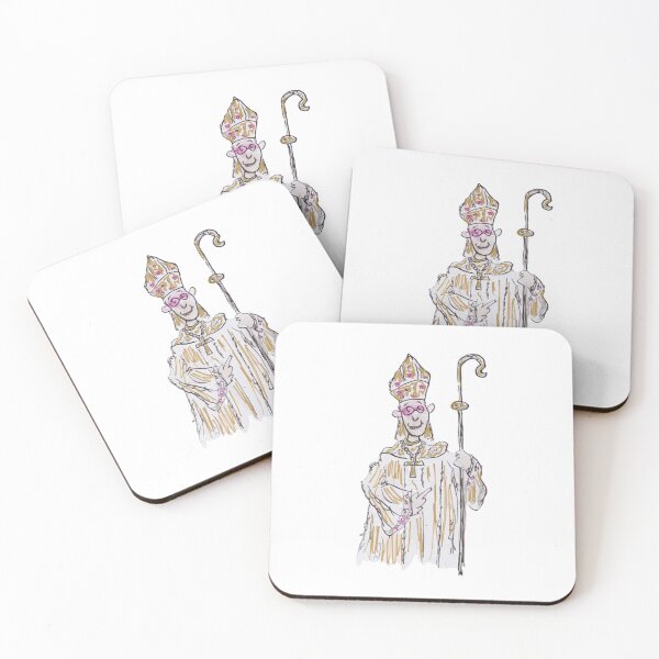 Item preview, A bishop, archbishop maybe a pope designed and sold by Inky Fingers Illustrations.