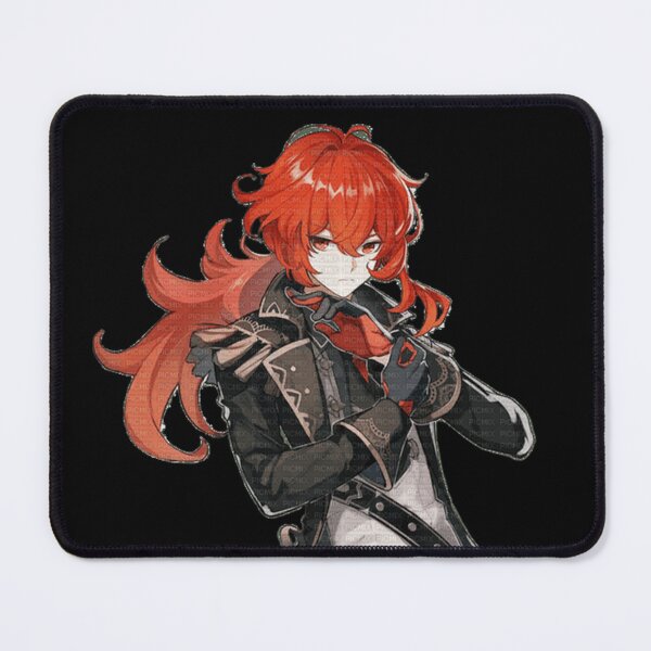 Item preview, Diluc Genshin Impact designed and sold by Inthestardust.