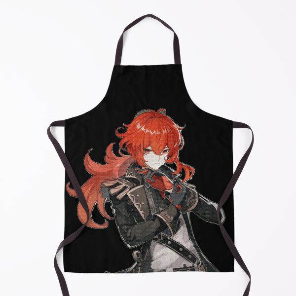 Item preview, Diluc Genshin Impact designed and sold by Inthestardust.