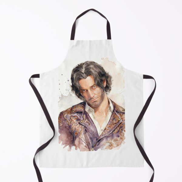 Item preview, Resident Evil Luis Serra watercolour designed and sold by VXprints.