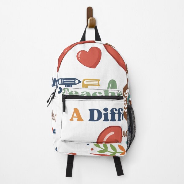 Item preview, Teachers Make A Difference Shirt Design | Colorful Teacher 3D Style Art designed and sold by Fatma Creates.