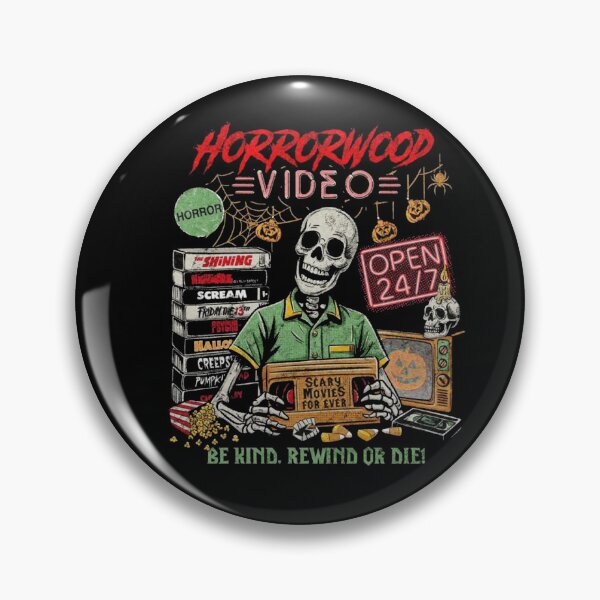 Artikelvorschau, Horror Wood Video entworfen und verkauft von Gbriel3.