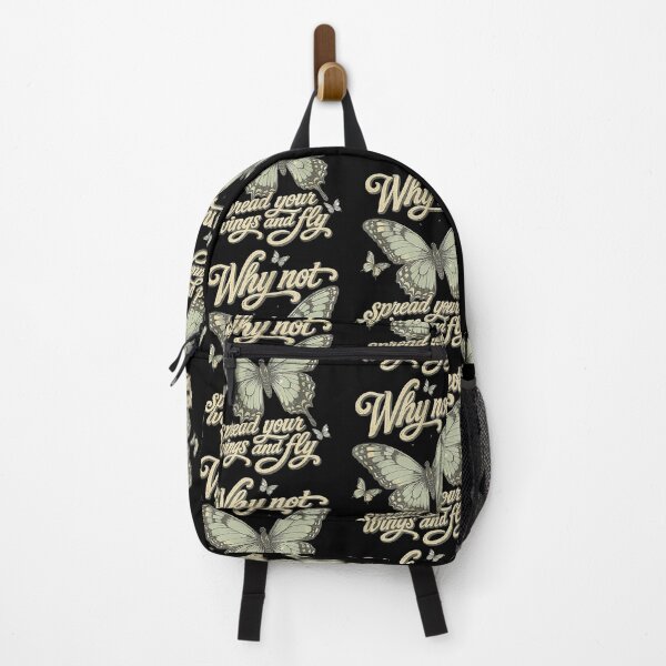 Item preview, Why Not Spread Your Wings And Fly Butterfly Graphic designed and sold by ostenlee.
