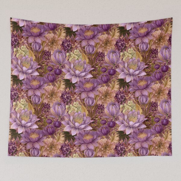 Item preview, Soft Lotus - Hawaiian Flower Pattern - Valentine Gifts For Men designed and sold by RoyalStarsPatts.