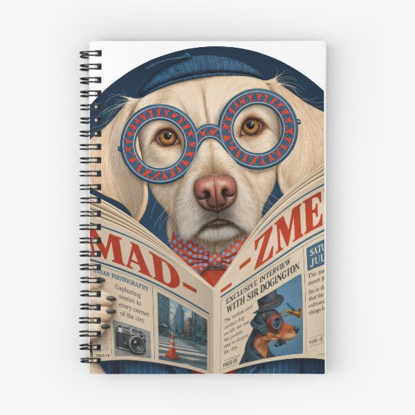 Item preview, T-Shirt - Sticker - Dapper Dog Reader designed and sold by ForeverPrintsOK.