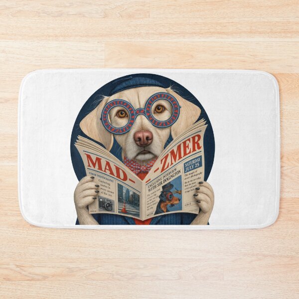 Item preview, T-Shirt - Sticker - Dapper Dog Reader designed and sold by ForeverPrintsOK.