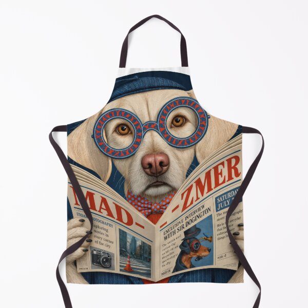Item preview, T-Shirt - Sticker - Dapper Dog Reader designed and sold by ForeverPrintsOK.