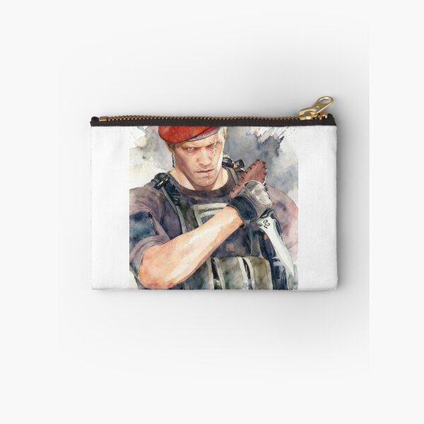 Item preview, Resident Evil Jack Krauser watercolour designed and sold by VXprints.