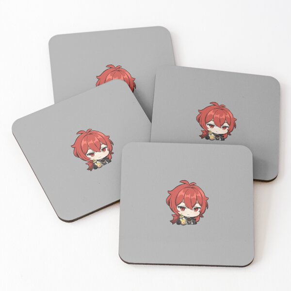 Item preview, Diluc Genshin Impact designed and sold by Inthestardust.