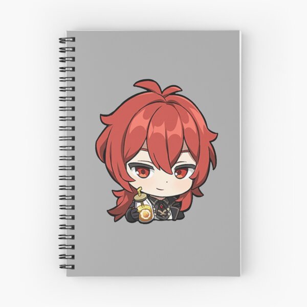 Item preview, Diluc Genshin Impact designed and sold by Inthestardust.