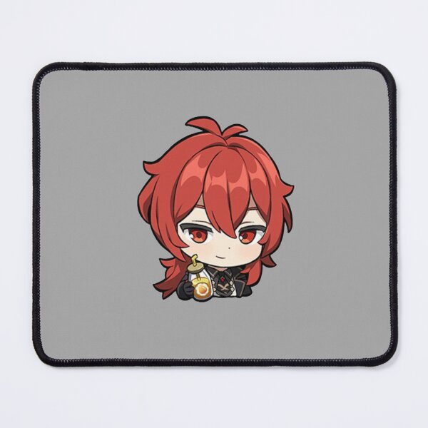 Item preview, Diluc Genshin Impact designed and sold by Inthestardust.