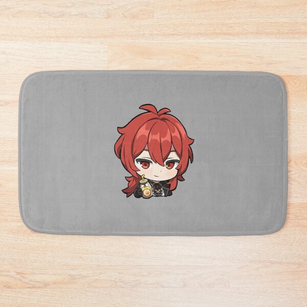 Item preview, Diluc Genshin Impact designed and sold by Inthestardust.
